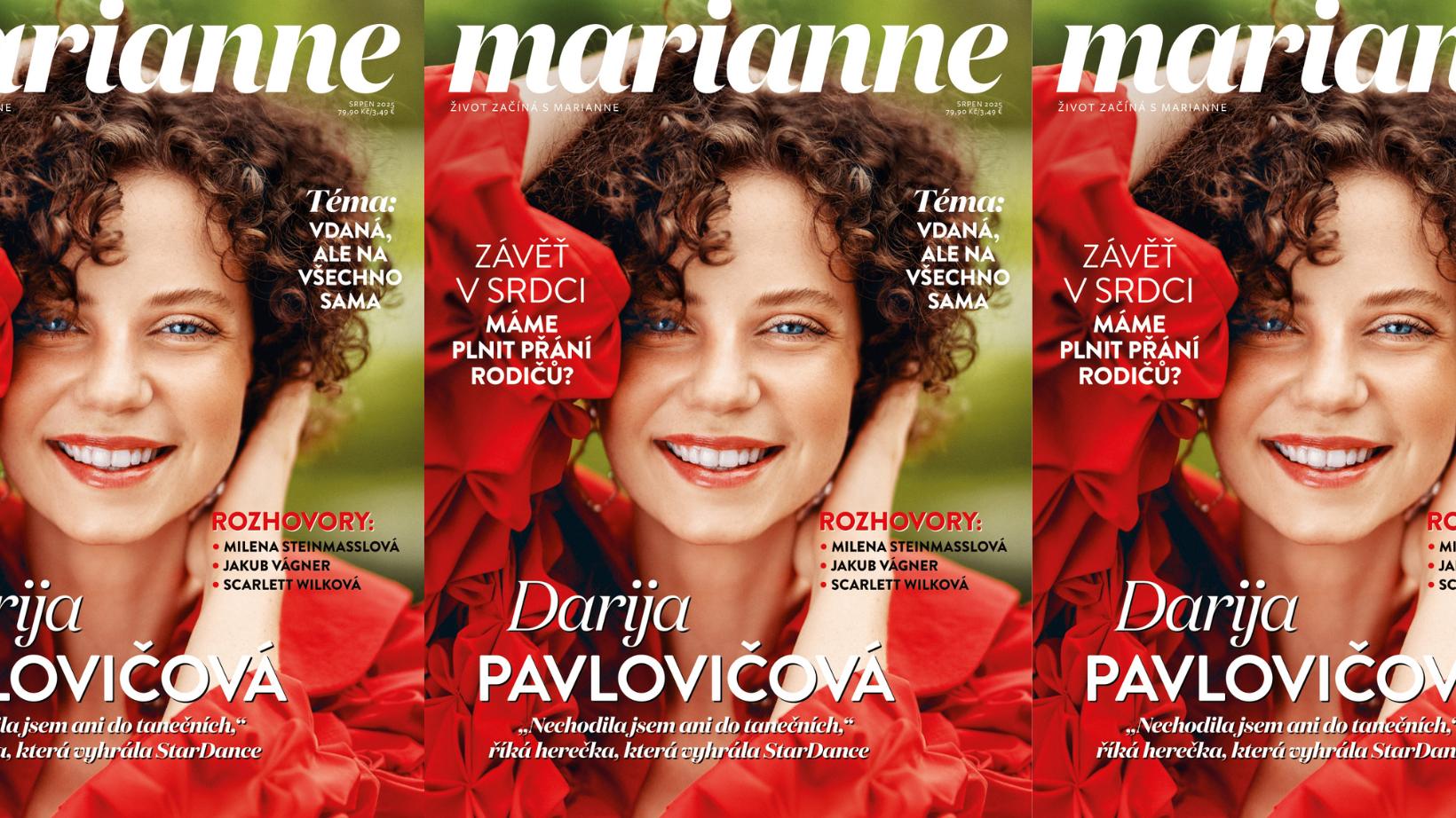 Srpnová Marianne