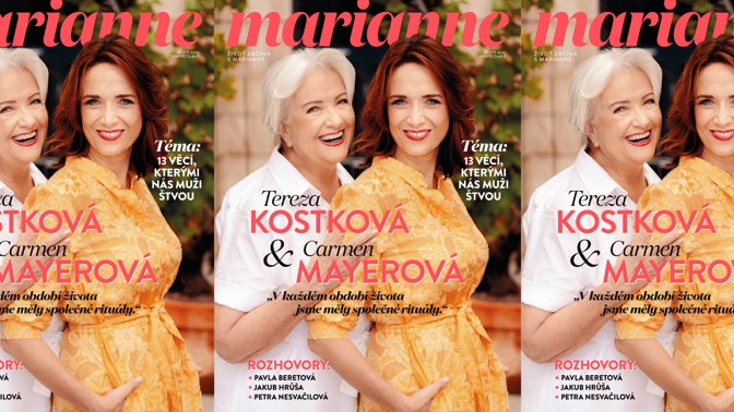 Říjnová Marianne
