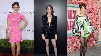 Lily Collins módní evoluce Lily Collins módní evoluce