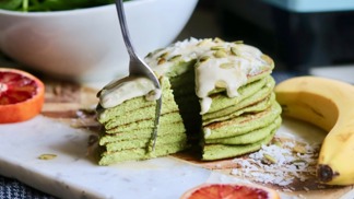Matcha lívance! Zdravé mlsání nejen pro vegany
