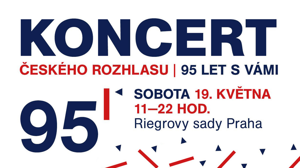 Přijďte oslavit 95. narozeniny Českého rozhlasu
