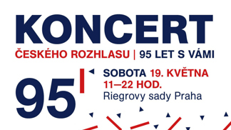Přijďte oslavit 95. narozeniny Českého rozhlasu