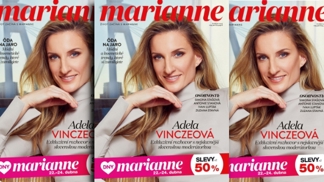 Vychází dubnová Marianne se slevovými kupony na jarní Dny Marianne!