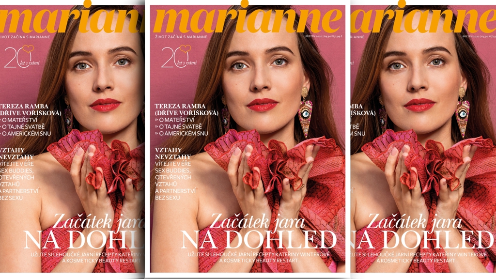 Vychází březnová Marianne