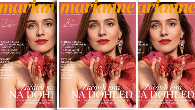Vychází březnová Marianne