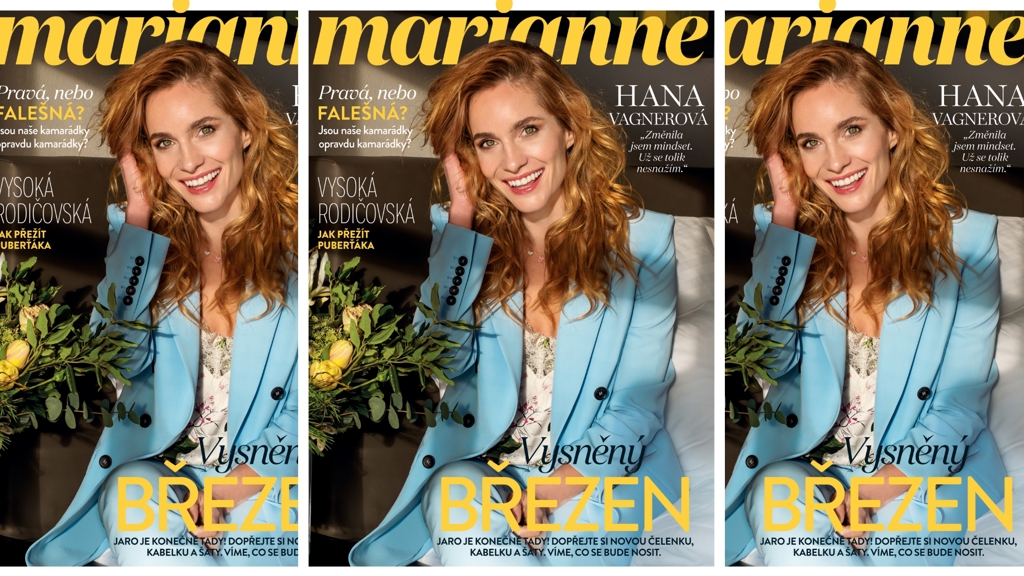 Závan jara v březnové Marianne