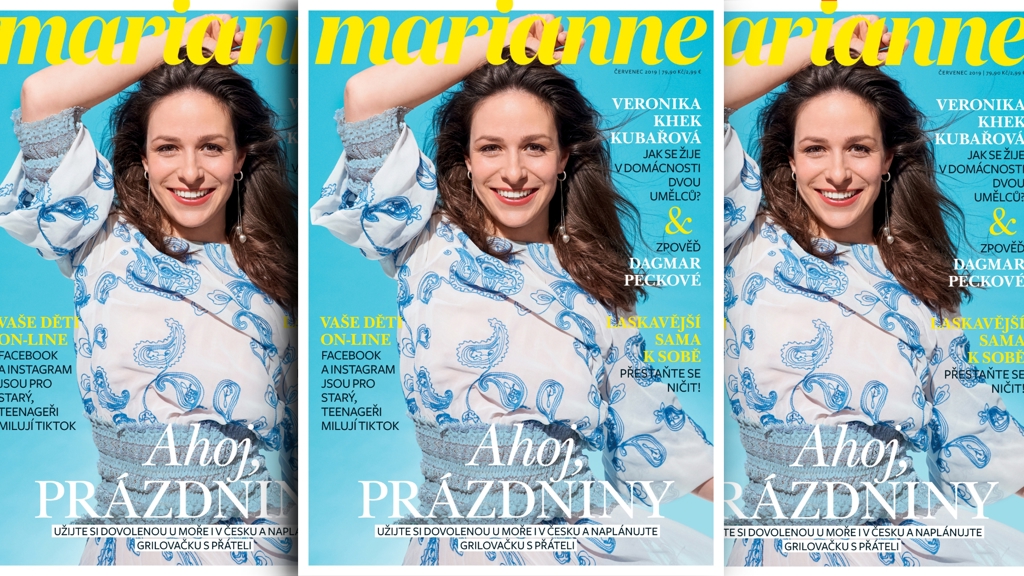 Přivítejte prázdniny s červencovou Marianne