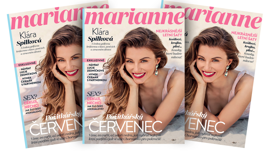 Červencová Marianne vás letně naladí
