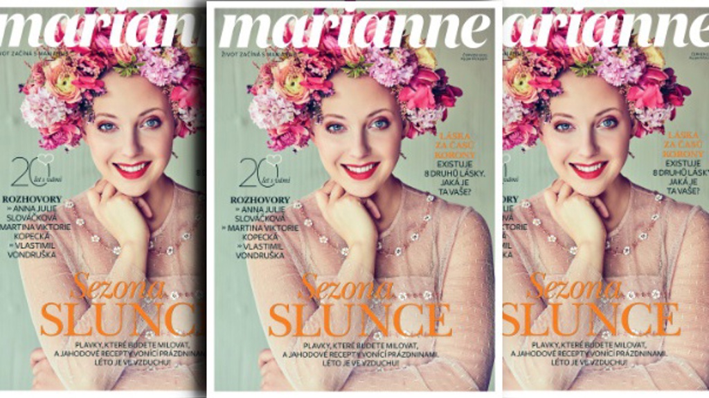 Je tu červnová Marianne!