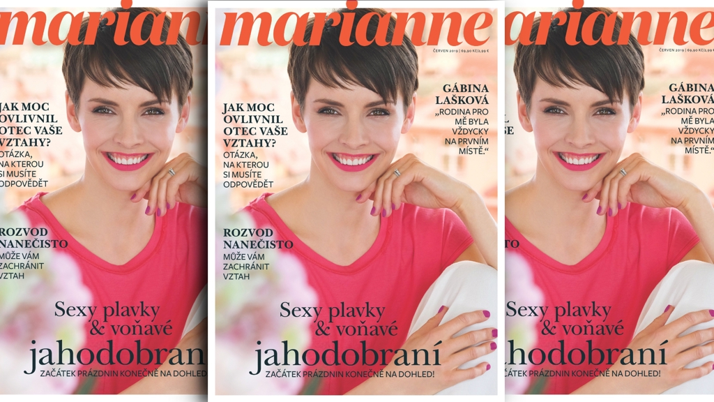 VYCHÁZÍ ČERVNOVÁ MARIANNE!