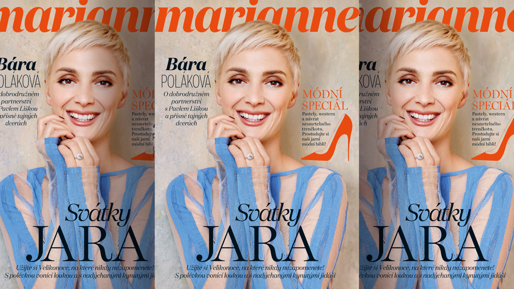 Je tu dubnová Marianne - Módní speciál