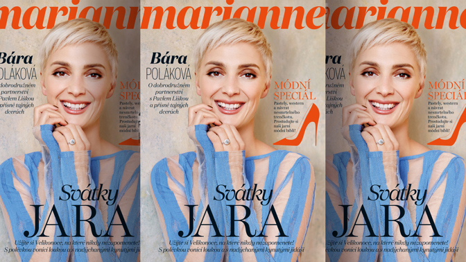 Je tu dubnová Marianne - Módní speciál
