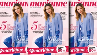 Vychází dubnová Marianne se slevovými kupony na jarní Dny Marianne!