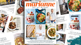 VYCHÁZÍ FOOD SPECIÁL MARIANNE!