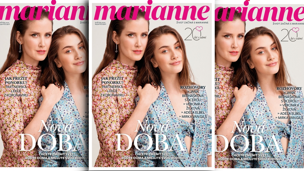 VYCHÁZÍ KVĚTNOVÁ MARIANNE
