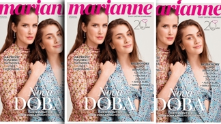 VYCHÁZÍ KVĚTNOVÁ MARIANNE