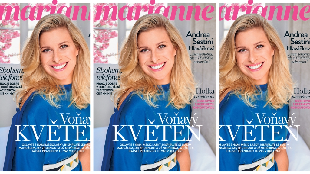 Oslavte měsíc lásky s květnovou Marianne