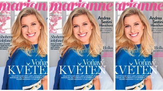 Oslavte měsíc lásky s květnovou Marianne