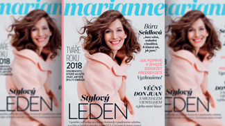 Vkročte do nového roku s lednovou Marianne!