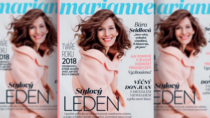 Vkročte do nového roku s lednovou Marianne!