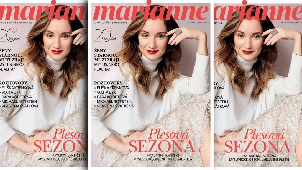 VYCHÁZÍ LEDNOVÁ MARIANNE