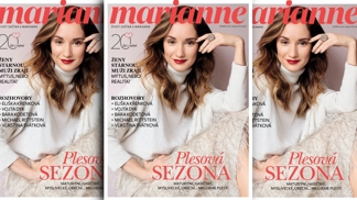 VYCHÁZÍ LEDNOVÁ MARIANNE