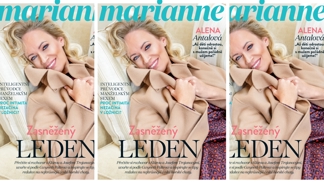 PŘIVÍTEJTE NOVÝ ROK S LEDNOVOU MARIANNE