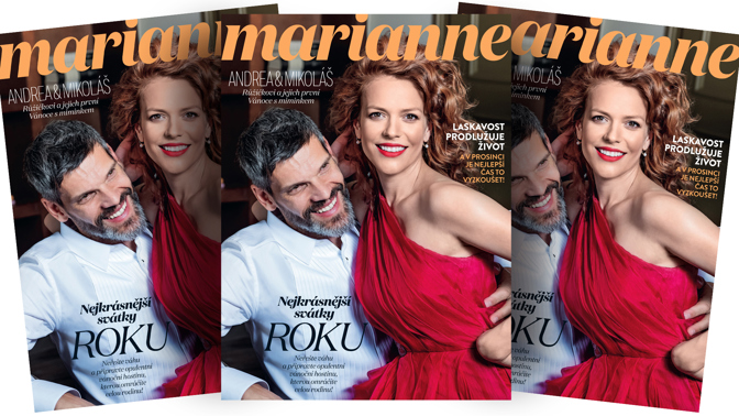 Nalaďte se svátečně s prosincovou Marianne