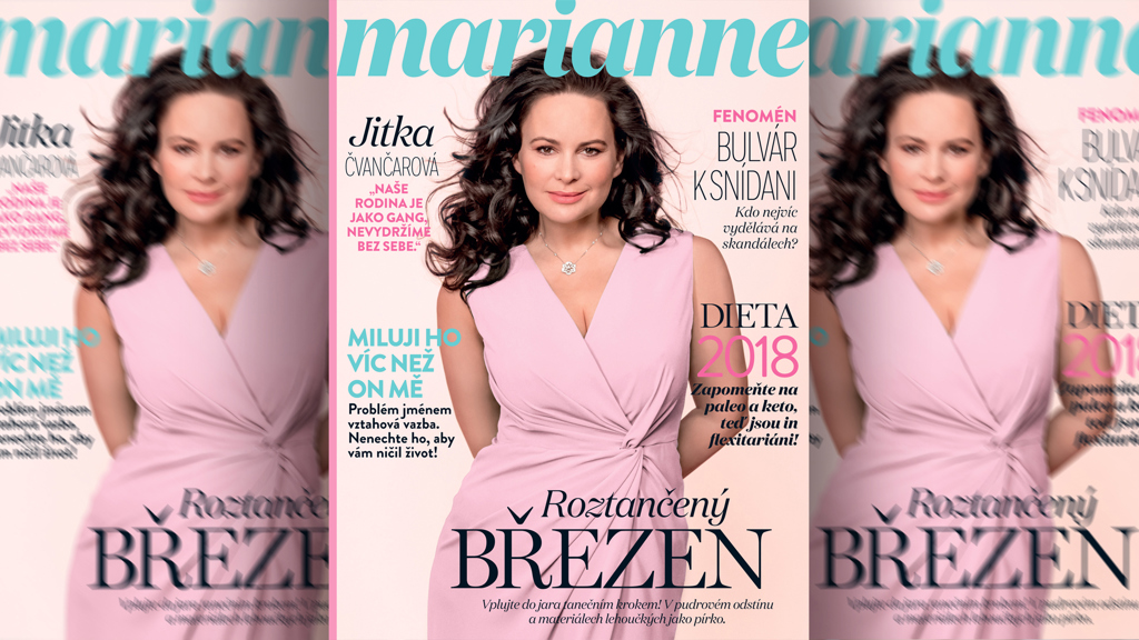 Už máte březnovou Marianne?