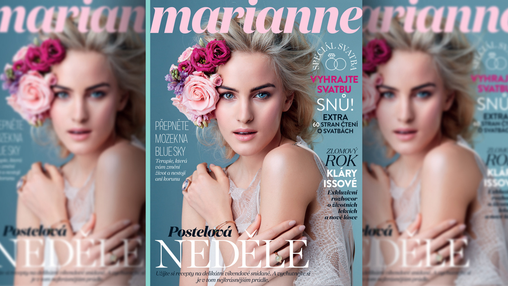 Vychází únorová Marianne!