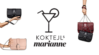 Koktejl s Marianne v pařížském hávu Longchamp