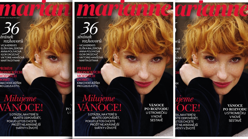 VESELÉ VÁNOCE S PROSINCOVOU MARIANNE!