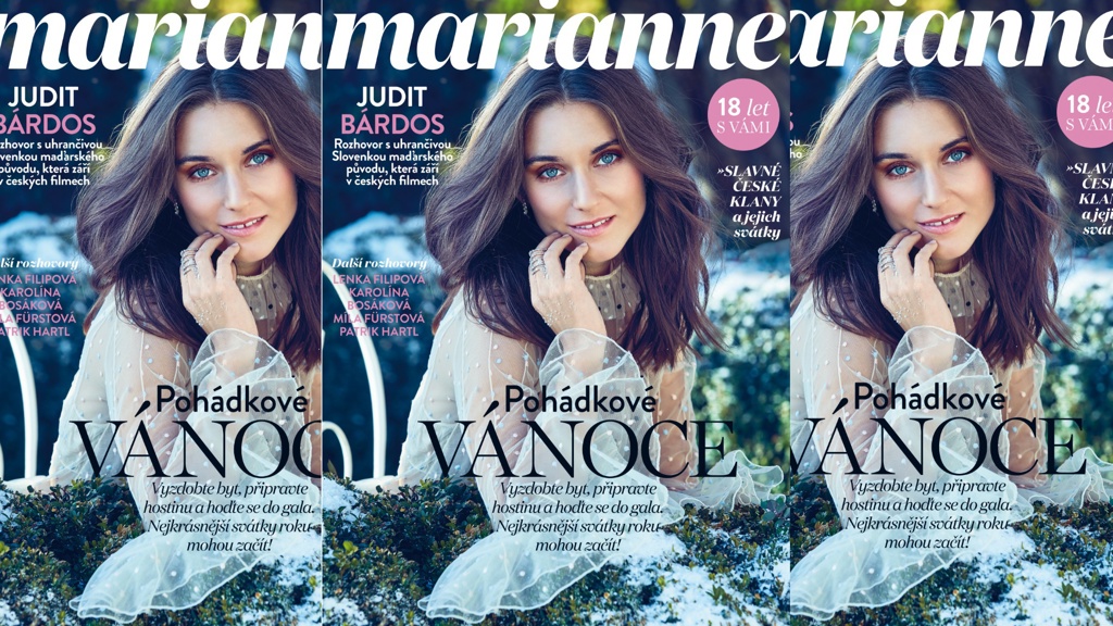 PROSINCOVÁ MARIANNE JE TU!