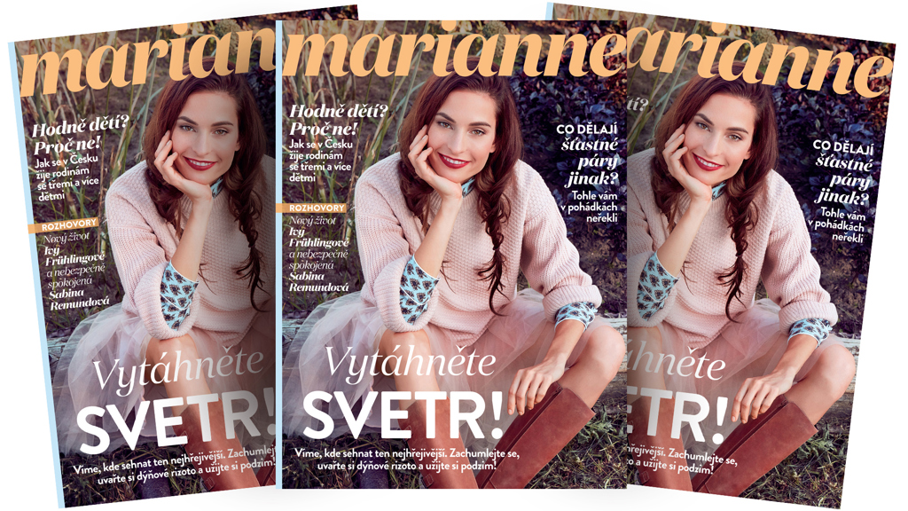 VYCHÁZÍ ŘÍJNOVÁ MARIANNE!