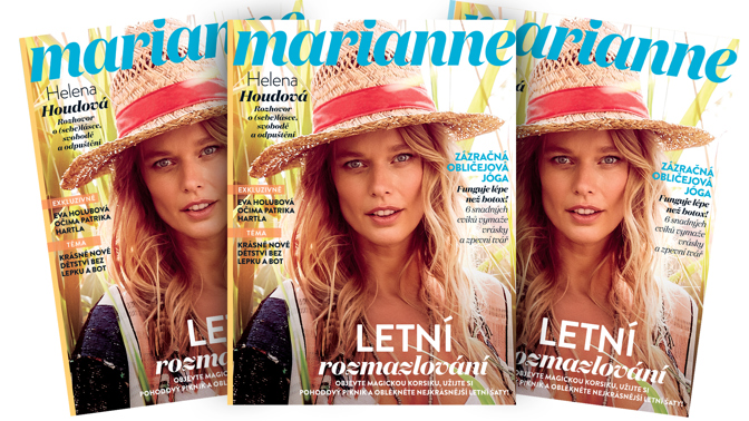 Užijte si léto se srpnovou Marianne