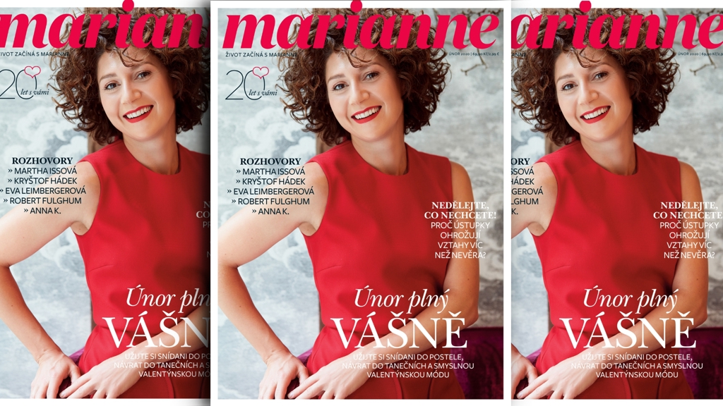 Něžný únor s novou Marianne