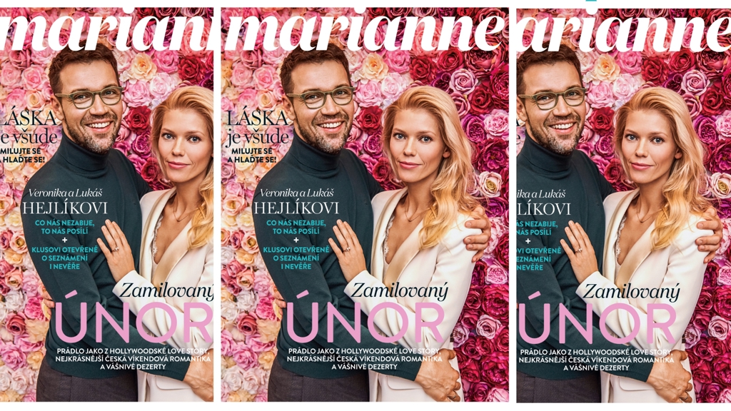 Zamilovaný únor s novou Marianne