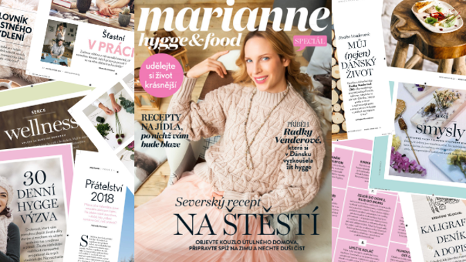 Vychází speciál Marianne hygge & food