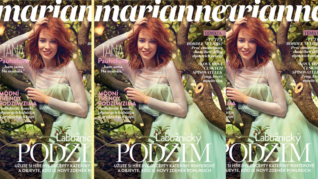 PŘIVÍTEJTE PODZIM S ŘÍJNOVOU MARIANNE