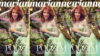 PŘIVÍTEJTE PODZIM S ŘÍJNOVOU MARIANNE