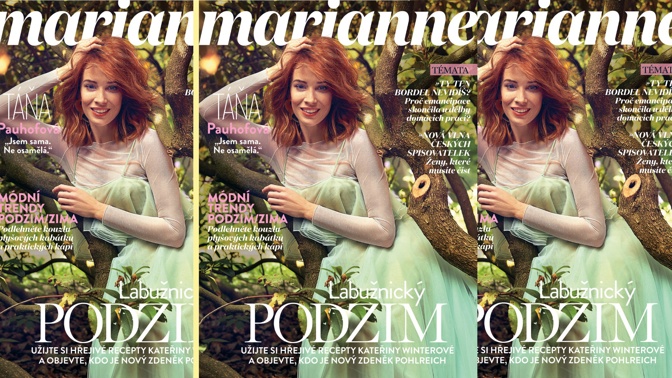 PŘIVÍTEJTE PODZIM S ŘÍJNOVOU MARIANNE