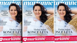 VYCHÁZÍ ZÁŘIJOVÁ MARIANNE SE SLEVOVÝMI KUPONKY