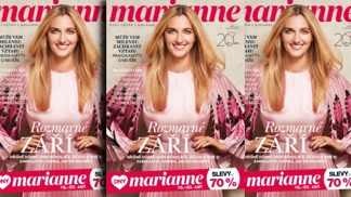VYCHÁZÍ ZÁŘIJOVÁ MARIANNE SE SLEVOVÝMI KUPONY NA DNY MARIANNE