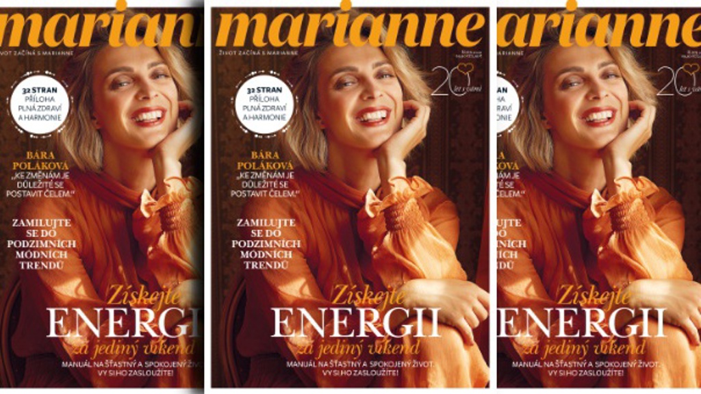 Říjnová Marianne Říjnová Marianne