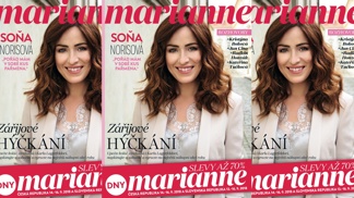 NEJVĚTŠÍ ČÍSLO ROKU JE TU! VYCHÁZÍ ZÁŘIJOVÁ MARIANNE