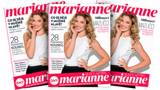 Zářijová Marianne - největší číslo roku je tu!