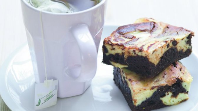 Sladký recept: Mramorová buchta Sladký recept: Mramorová buchta