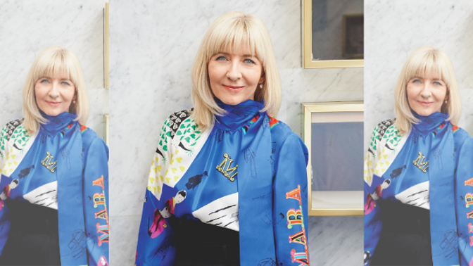 Monika Mudranincová šéfredaktorka časopisu Marianne Monika Mudranincová šéfredaktorka časopisu Marianne
