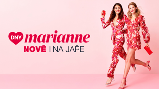 Druhá vlna jarních Dnů Marianne startuje 14. května! Druhá vlna jarních Dnů Marianne startuje 14. května!