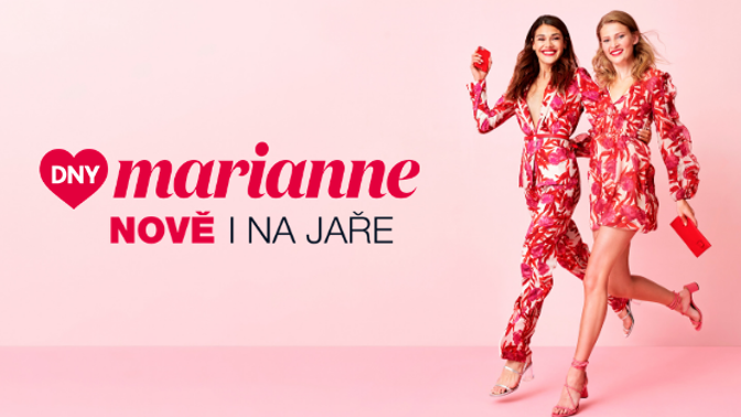 Jarní dny Marianne pokračují v kamenných obchodech